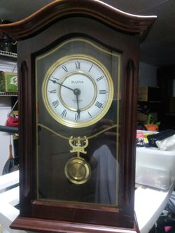 Bulova clock