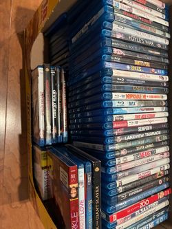88 Blu-ray DVD’s Lot
