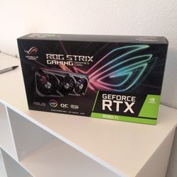 ASUS ROG STRIX GeForce 3080 TI OC Slightly Used, In Box