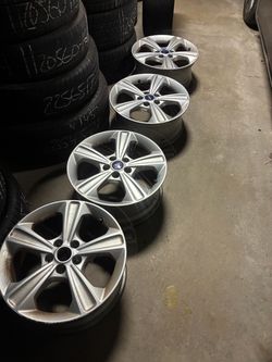 17 inch fusion or C max rims