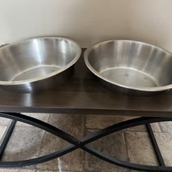 Raised Dog Bowl 