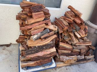 Firewood. Ready to go