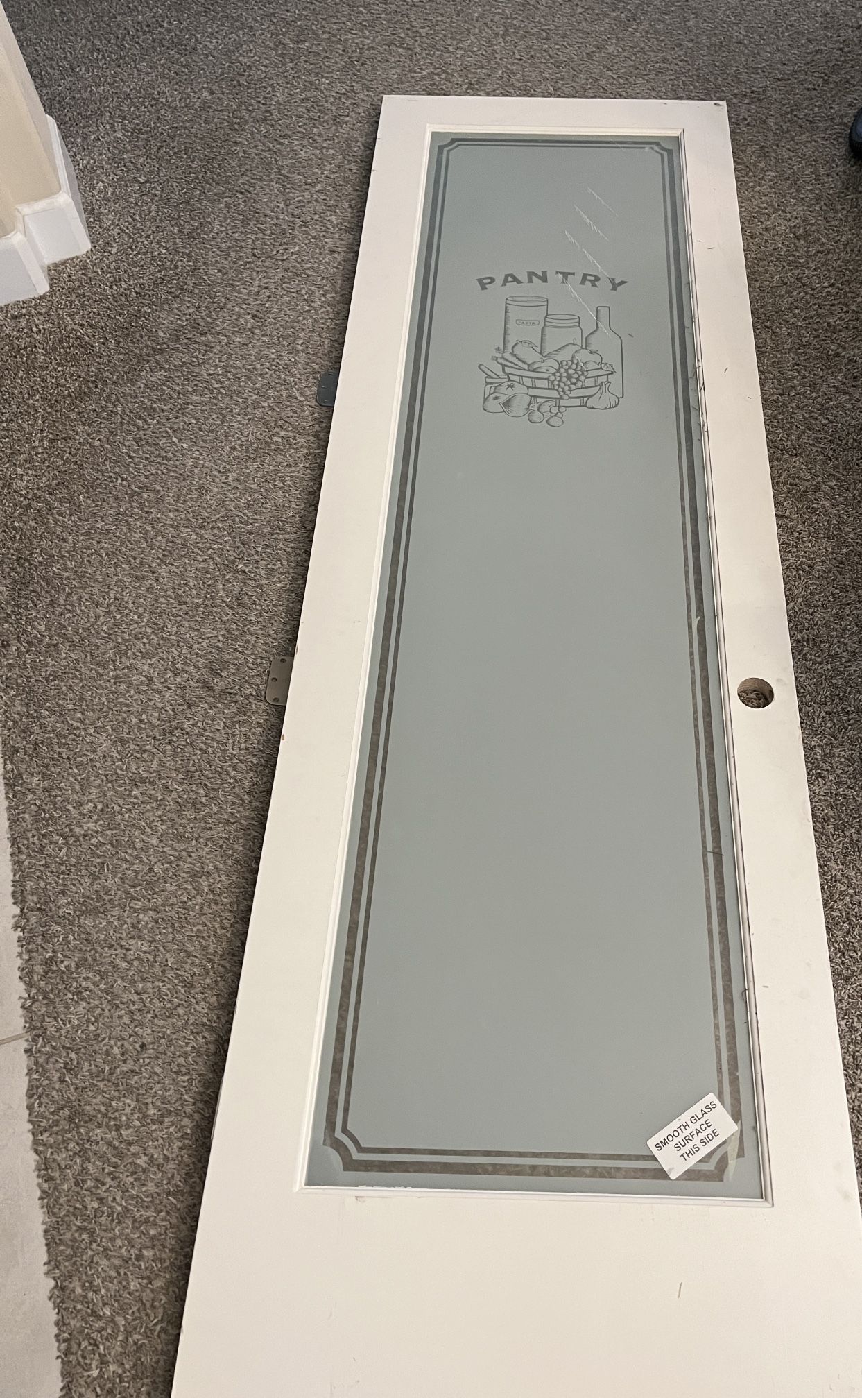 Pantry Glass Door