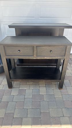 Two Drawer Console $50 obo
