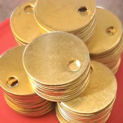 Brass Tags 200