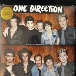 One Direction Calendar