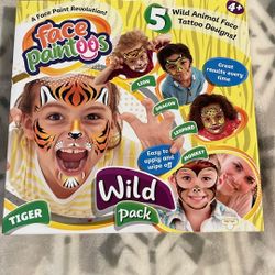 PlayMonster Face Paintoos Wild Pack