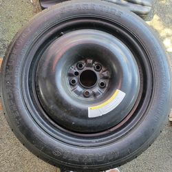 350z Or 370z OEM Spare Tire 