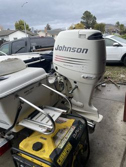 Johnson 115 - 4 Stroke