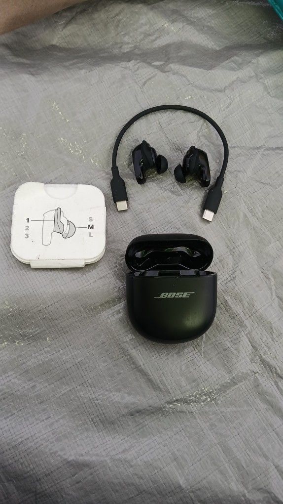 Bose Quiet Comfort Ultra Earbuds