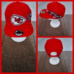 KANSAS CITY CHIEFS NFL FOOTBALL 🏈 SNAPBACK HAT. 