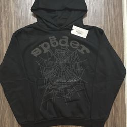 BLACK STAR OG WEB V2 OUTLINE HOODIE Size M