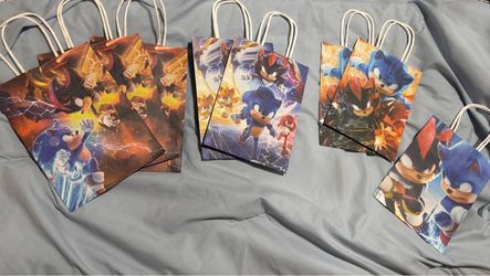 Sonic the Hedgehog Goodie Bags