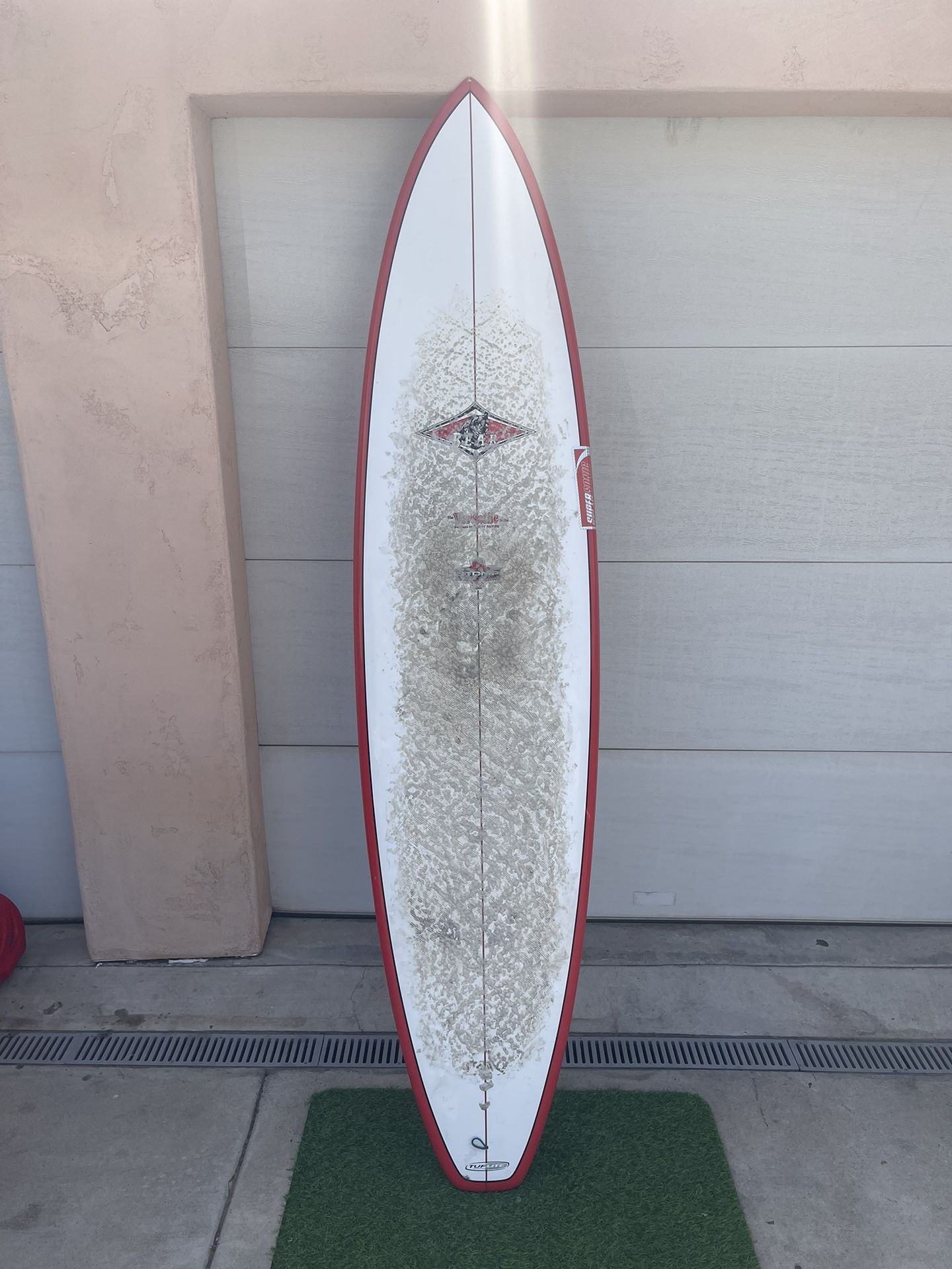 Bear 7’6 Versatile Mid Length Surfboard
