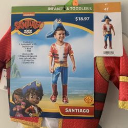 New Santiago Of The Seas 4T Costume 
