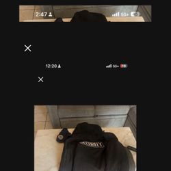 Security Jacket And Security Cap $5