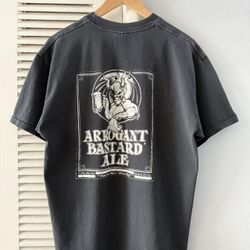 Vintage Arrogant Bastard Ale T-shirt 