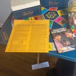 Free Trivial Pursuit Game