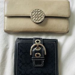 COACH WALLETS *SELLING TOGETHER*