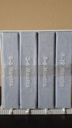 Baby photo library set. Brand new.