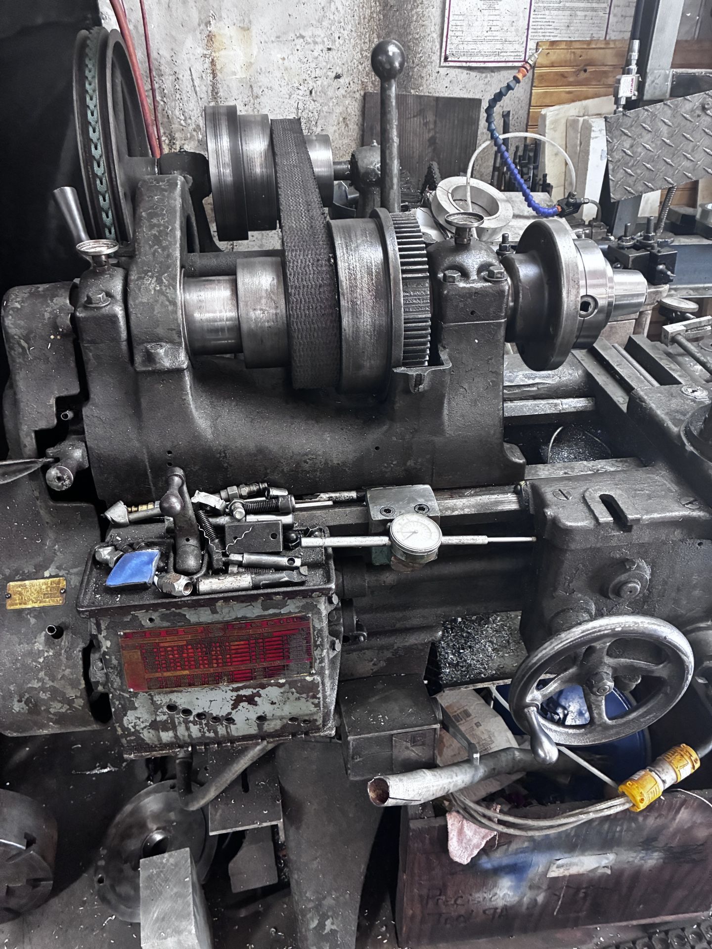 Antique 1936 South Bend Lathe