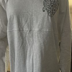 $35 NEW DISNEY STAR WARS JERSEY (M)