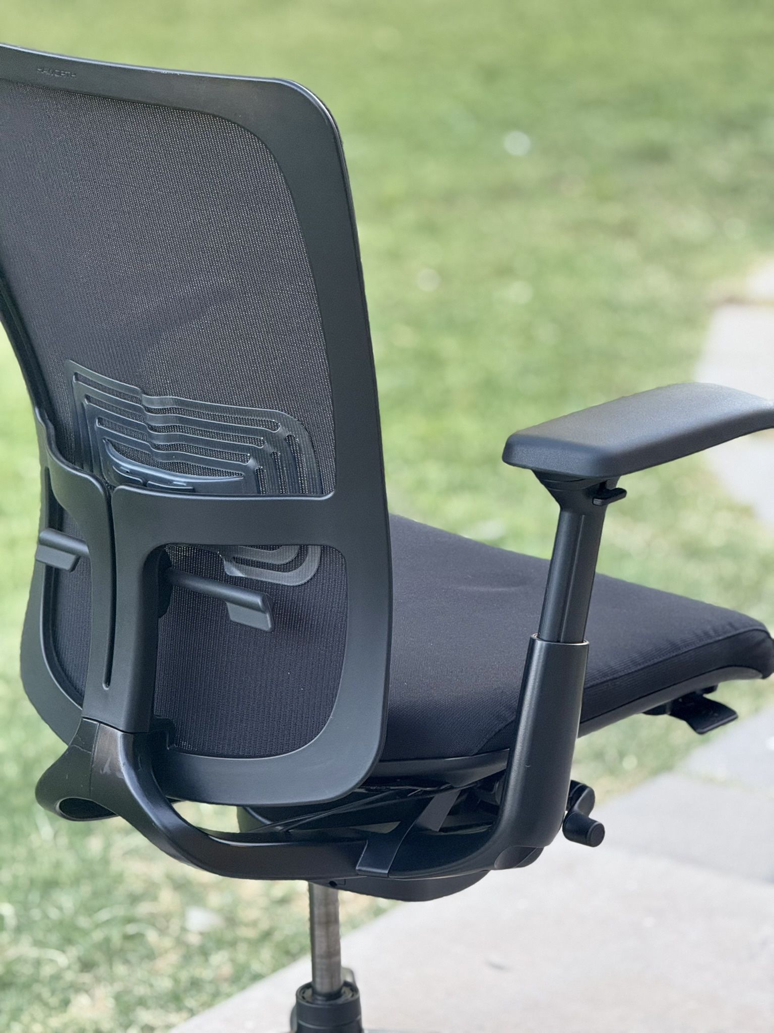 Haworth Zody Black Office Gaming Chair