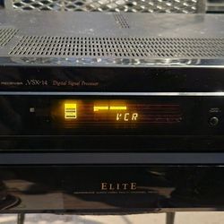 Pioneer VSX-14 Audio Video Multi Channel Receiver 