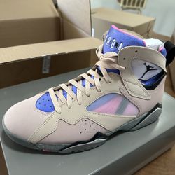 Jordan 7 Sapphire- Downtown Houston
