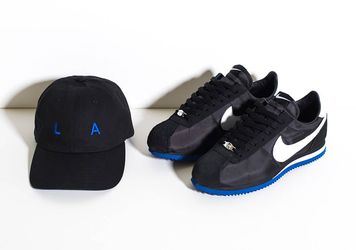 Undefeated x NikeLAB Cortez SP LA Dodgers Los Angeles 2016