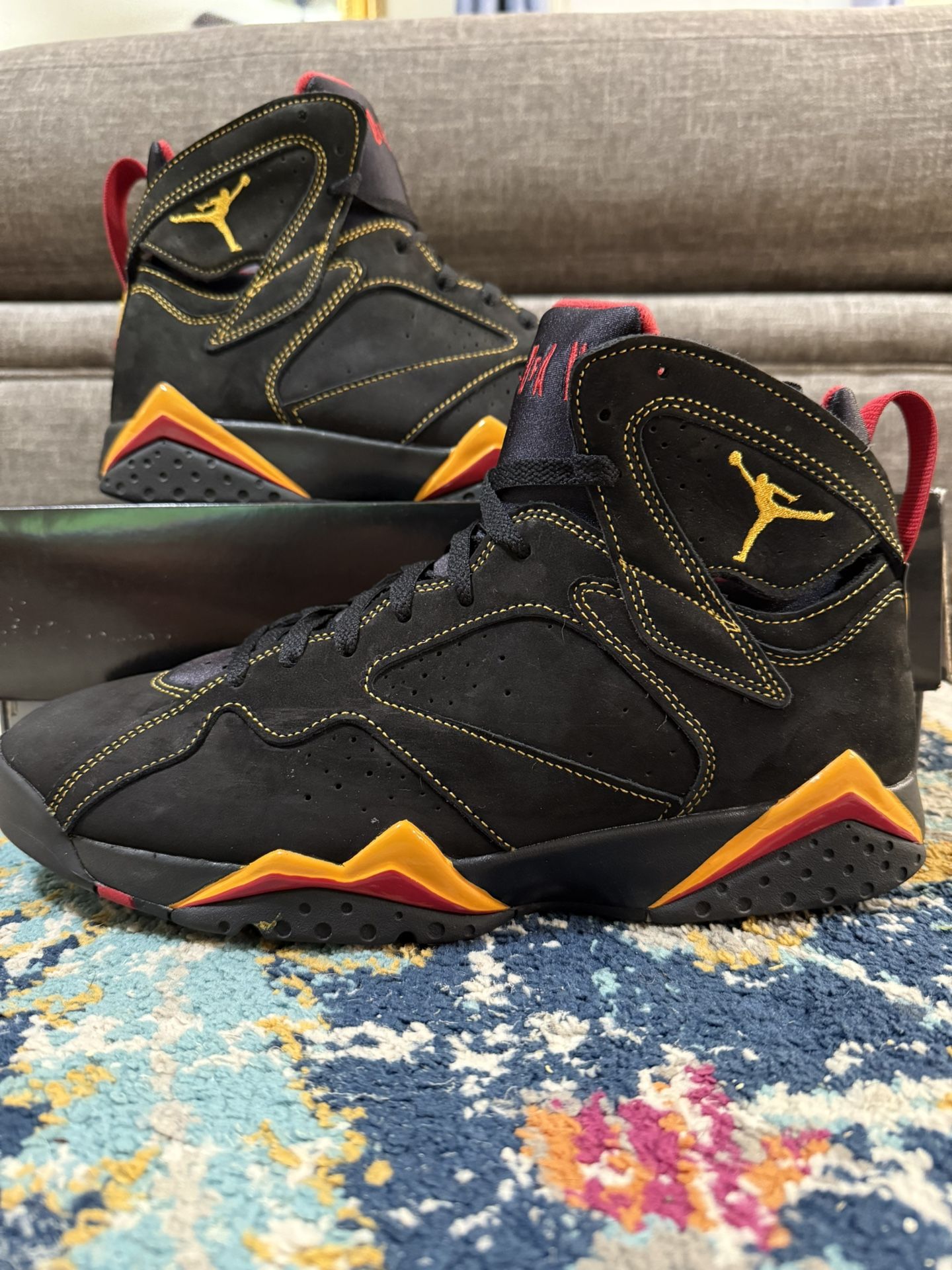 Nike Air Jordan 7 Retro “Citrus” 2022