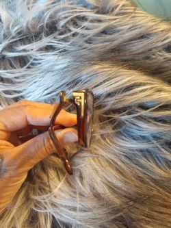 Fendi Glasses And Dolce Gabana , Ear Piece