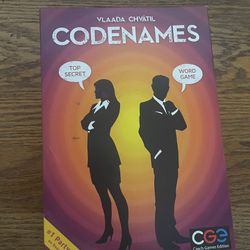 Codenames (Board Game)