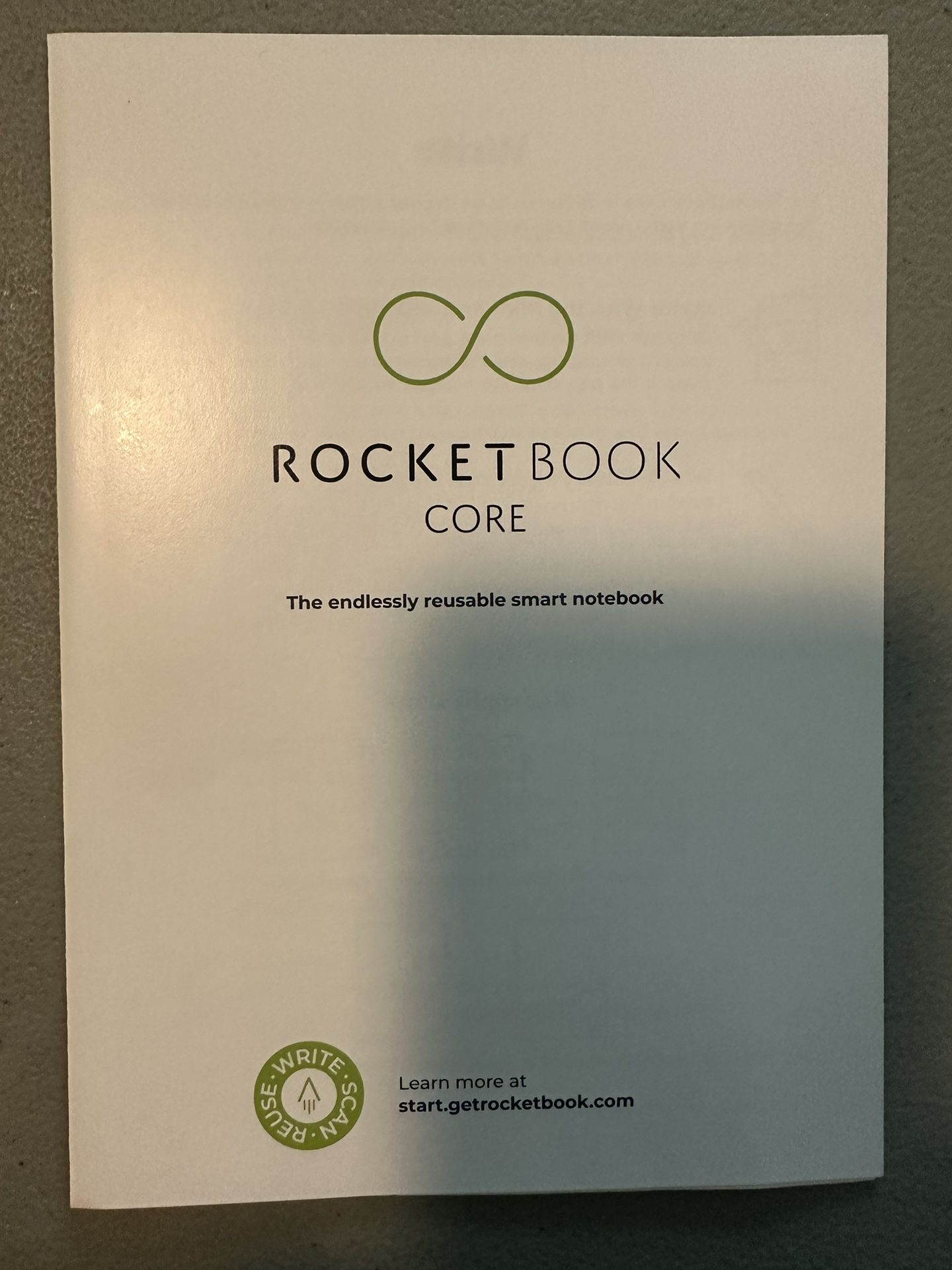 Rocket book smart notebook 