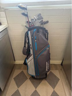 Brand New Golf Bag & Full Set
