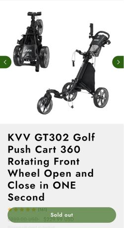 Push Carts Golf