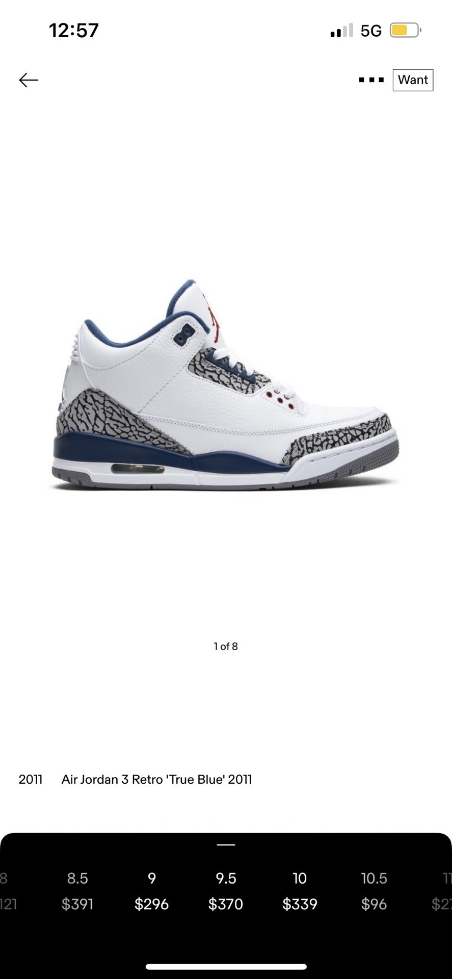 Jordan 3s