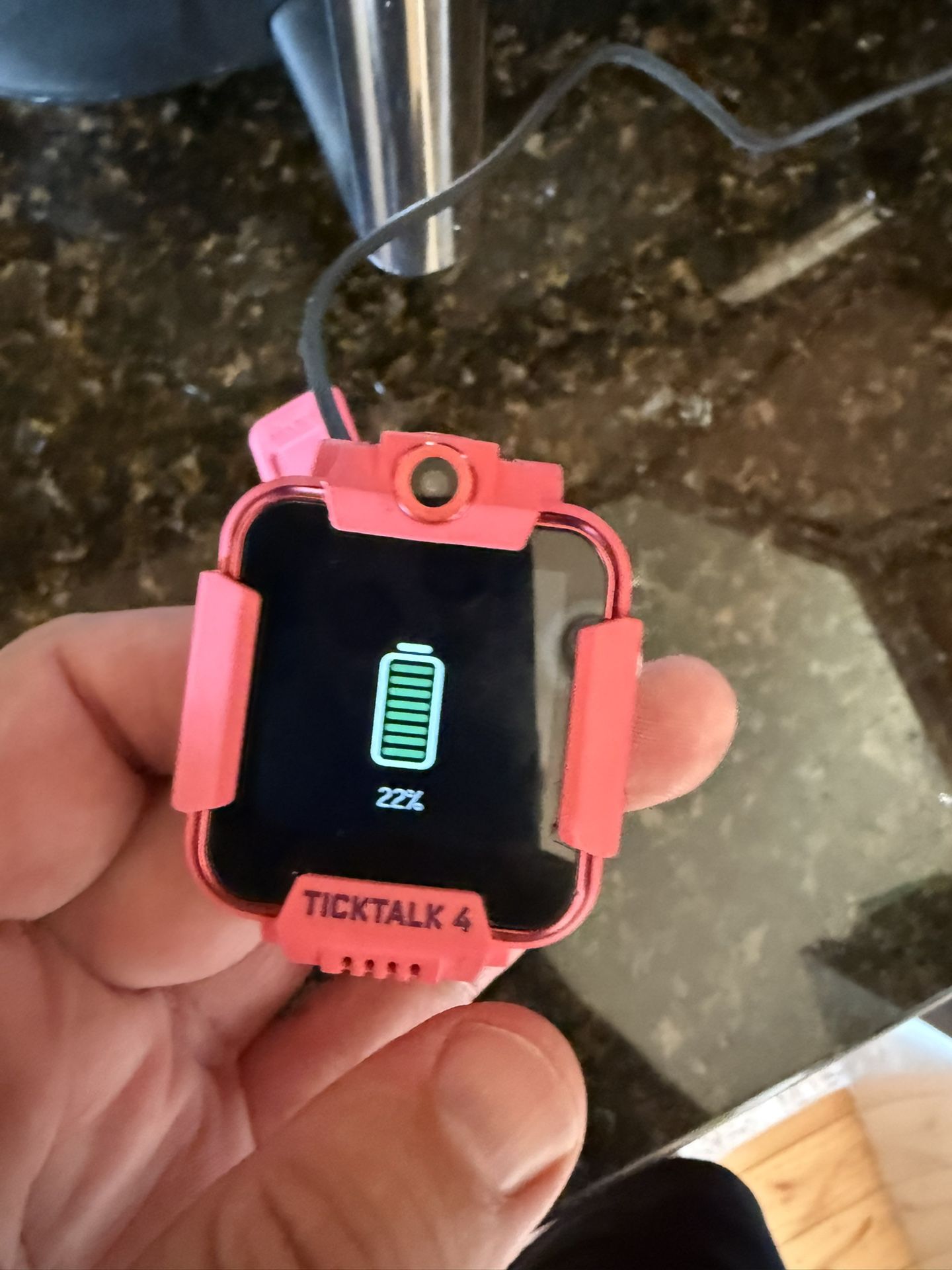 Tick talk 4 GPS Watch