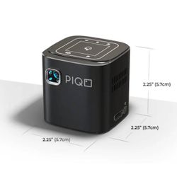 PIQO Portable Mini Projector, The World's Smallest Projector!
