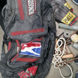 Ringside Boxing Bag Plus Accessories 