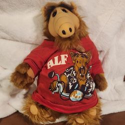 ALF Plush Doll Toy 