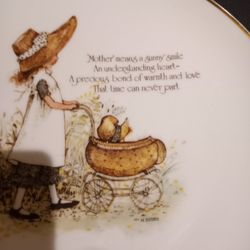Mothers Day Plate
