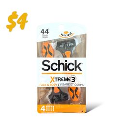 【NEW】Schick Face & Body Shaver