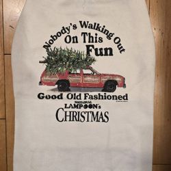 CHRISTMAS VACATION PET CLOTHING 