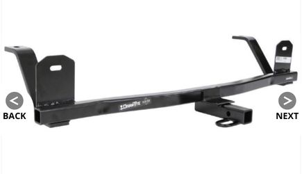 Draw-Tite Sportframe Trailer Hitch Receiver - Custom Fit - Class I - 1-1/4"