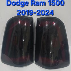 Dodge RAM 2019-2024 LED Tail Lights 