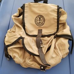 Sierra Club Tan Backpack
