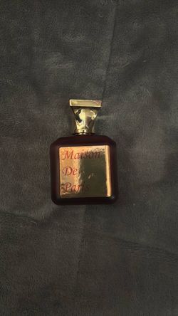Maison De Paris Fragrance Bottle