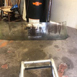 1955 Chevy Rear Big Window