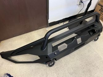 2017+ f150 raptor fab force vengeance front bumper